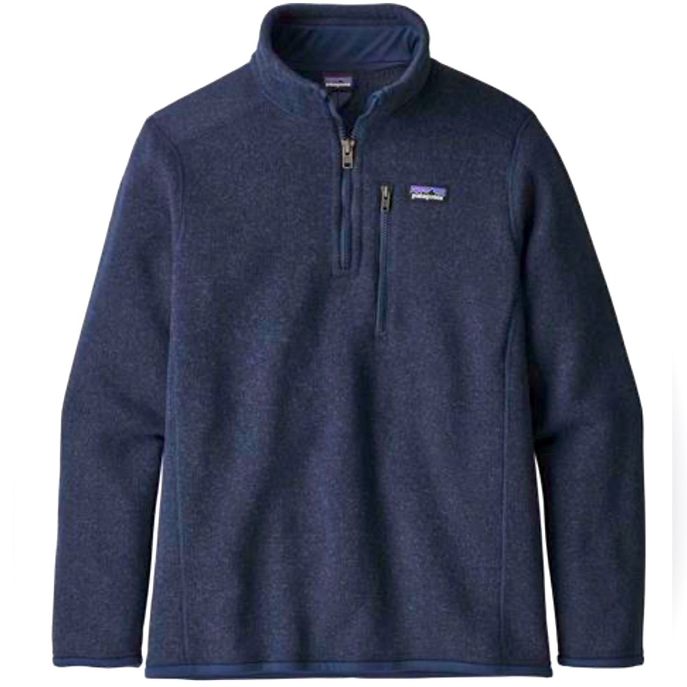 Patagonia Kids' Better Sweater 1/4-Zip LIKE NEW - PERFECT CONDITION
